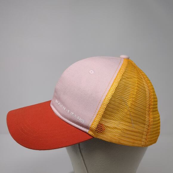 Rodan Fields Snapback Trucker Hat Multicolor One Size Adjustable Mesh Back - Picture 3 of 8